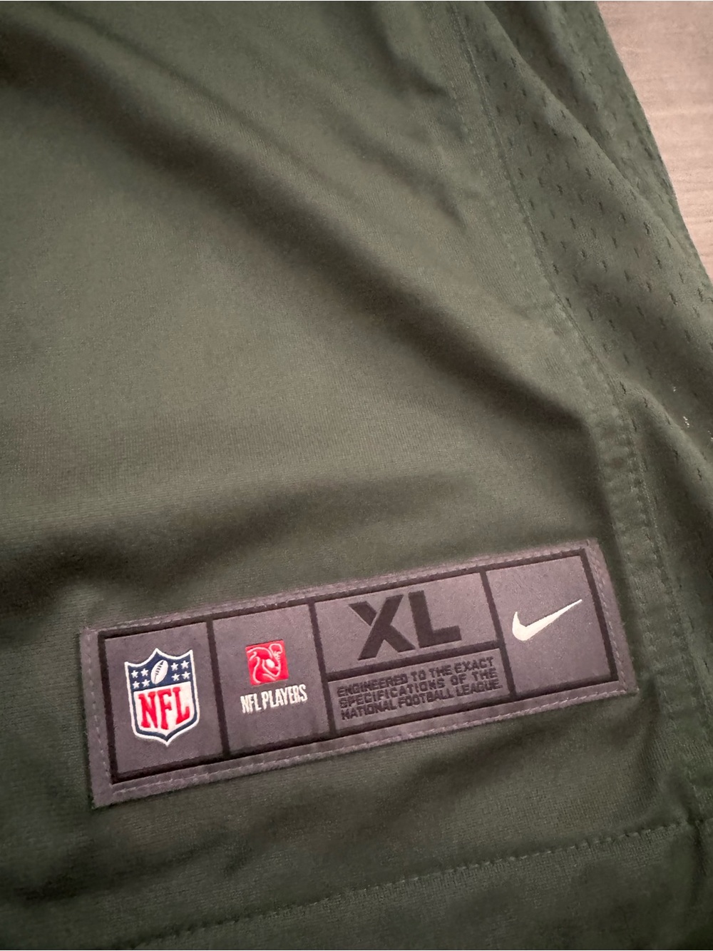 Nike Green Bay Packers Jaire Alexander #23 NFL On Field Game Home Jersey Men XL - Picture 2 of 7